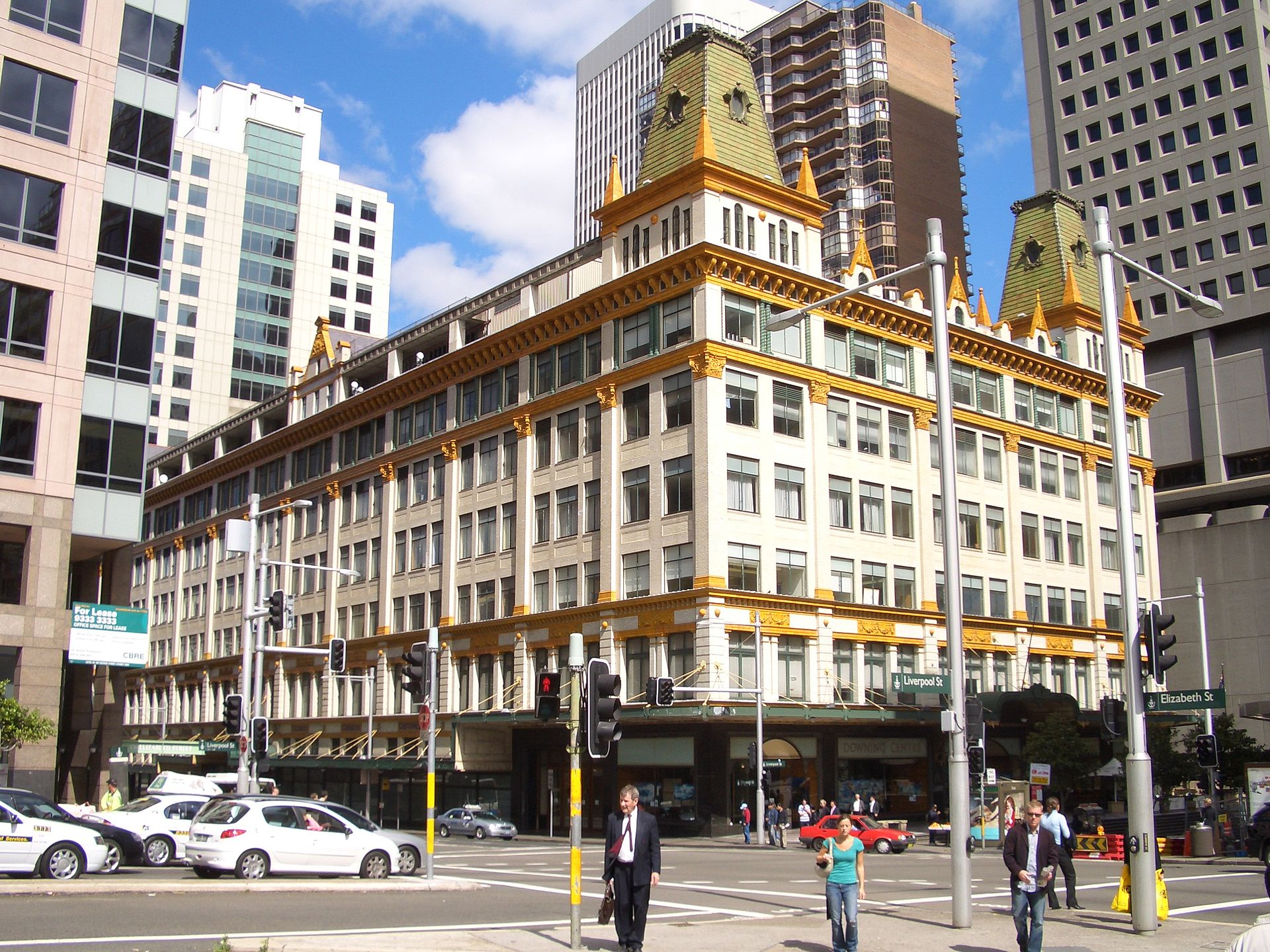 picture of the downing centre